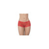 Boyshort dentelle Rouge 